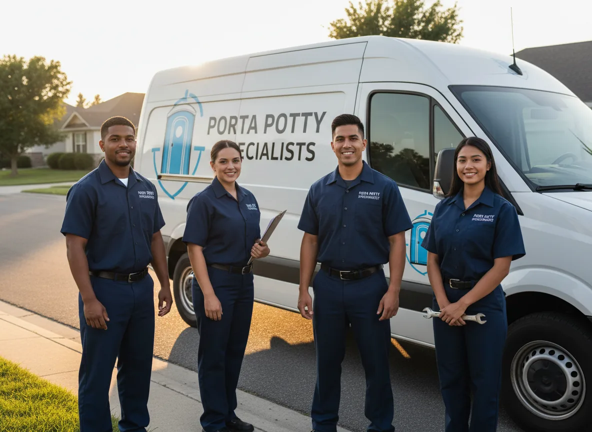 Portable Toilet Rental company in Coxs Mills, WV